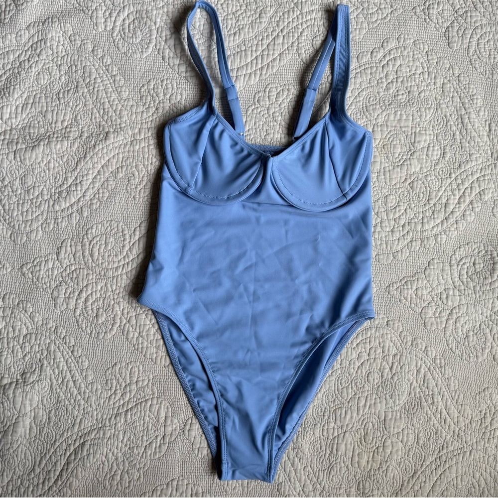 Women’s Seea Light Blue One Piece Swimsuit
